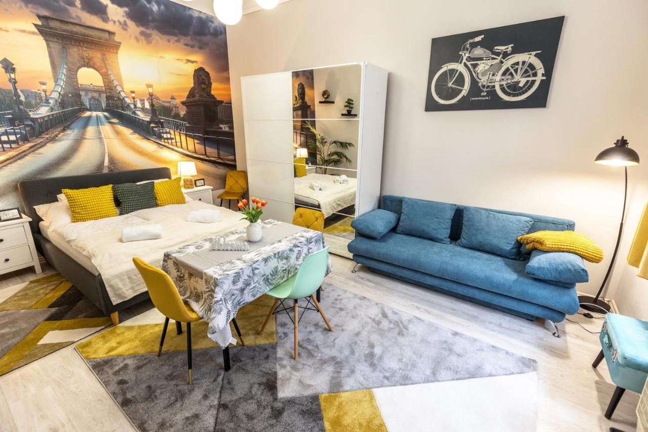 Akac Boutique 2. Appartamento Budapest